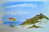 12Beach Umbrella